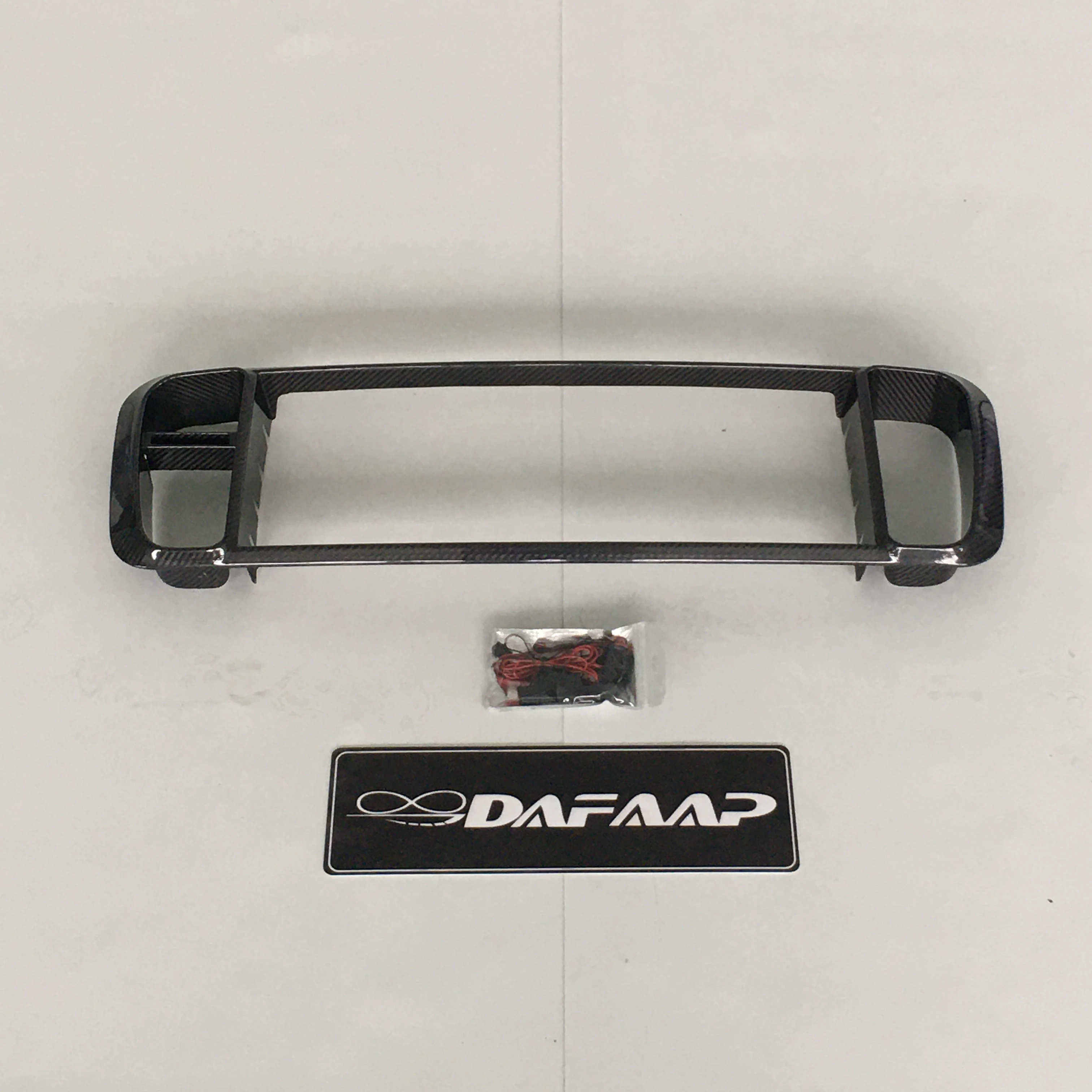 

For 2019+ Mercede Benz G-Class G900 Specific Carbon Fiber Grille New Automotive Product Grille Cover Frame