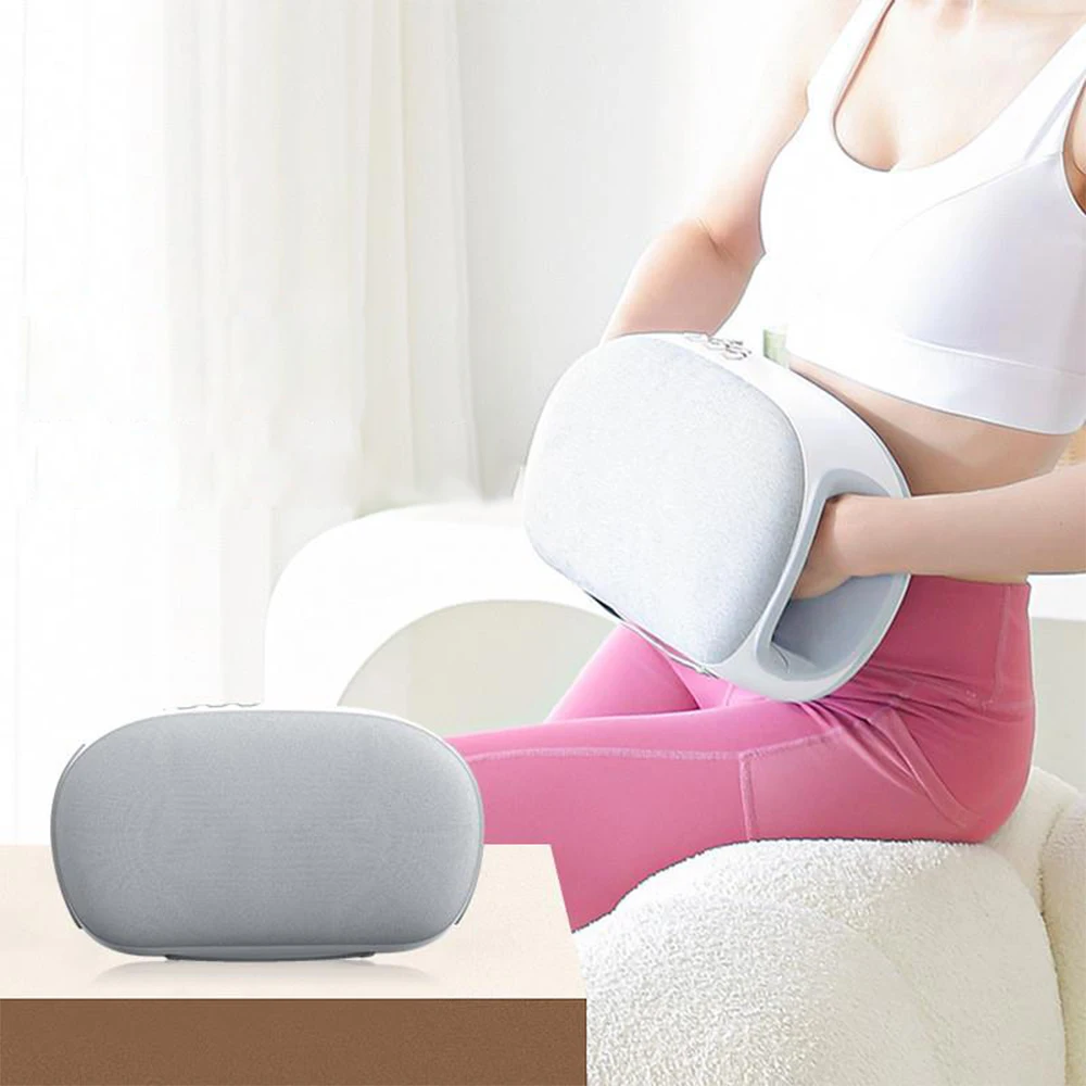 

Electric Hand Massager with Heat, Air Compression Massager for Finger Palm Wrist Relaxation, Portable ABS PU Vibration Therapy