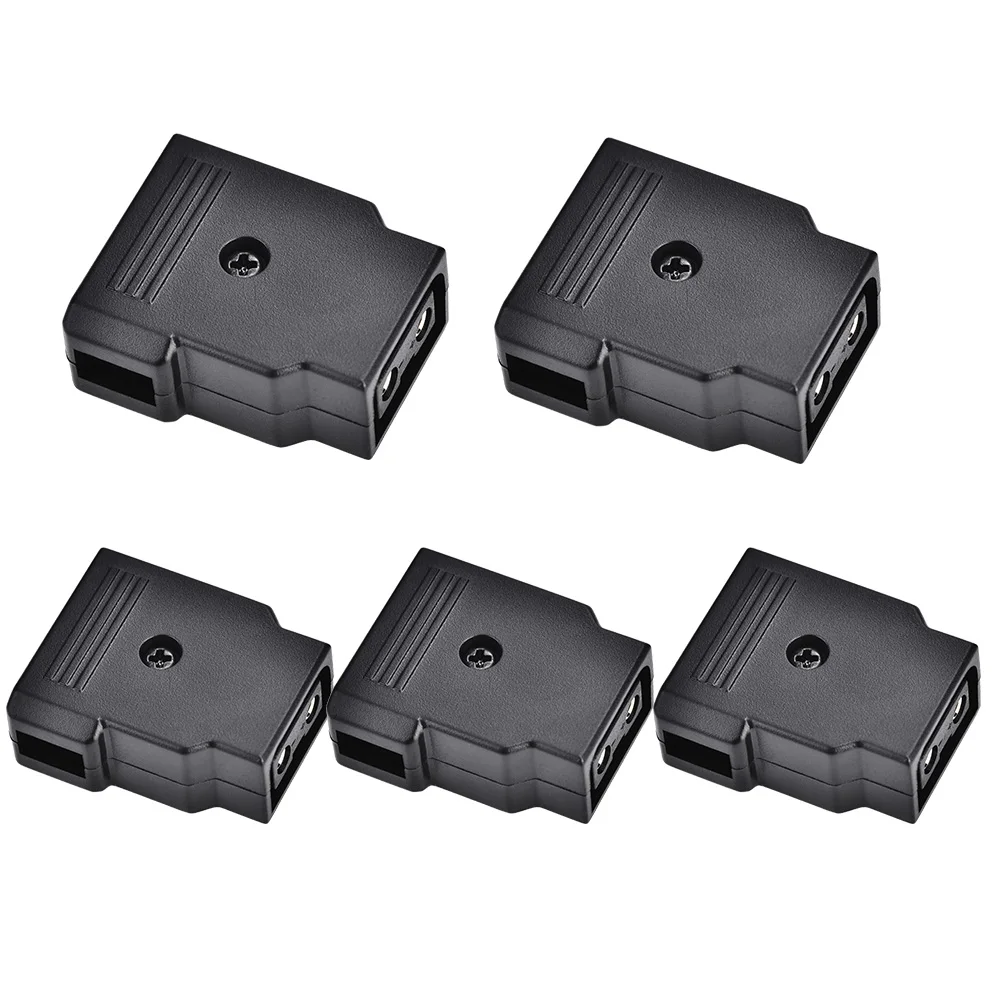 D Tap B Type Female Rewirable DIY Socket Plug Accessory for Anton V Mount Camera Battery  B Type Socket