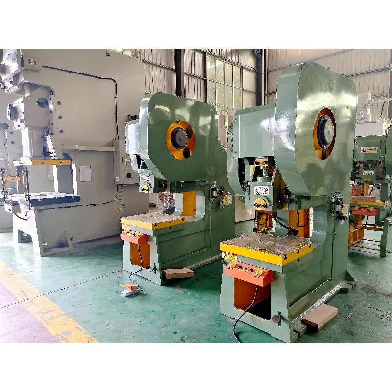 【Best Selling】JB23-63T Deep Throat Mechanical Power Press Metal Stamping Punching Machine With Motor & Pump Multifunctional 1 Ye