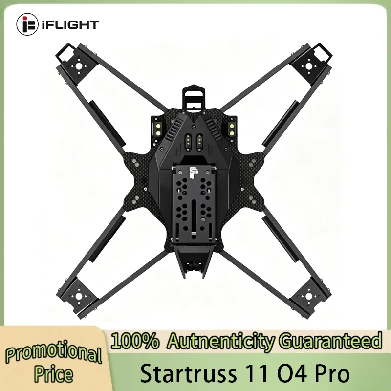 IFlight Startruss 11 O4 FPV Frame Kit with 7mm Arms 473mm Wheelbase for DJI O4 Air Unit Pro FPV Cinelifter Drone Parts
