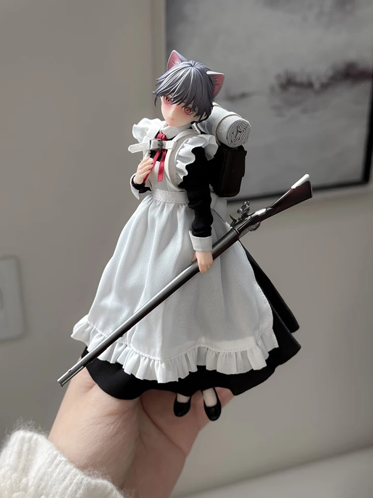 

Предзаказ: Коллекционная фигурка Hasuki Pa010 Musketeer Fitchy Original 1/12 с подвижными суставами от Shenmao Tiaodong, подарок-украшение