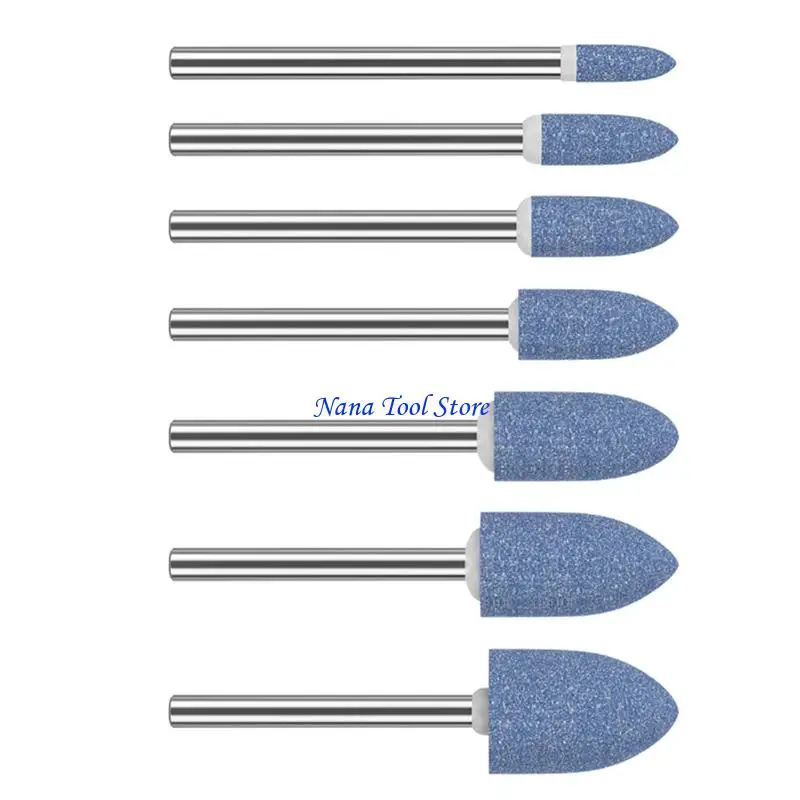 31GJ Long Lasting High Efficiency Abrasive Rotary Bit Polishing Head Suitable For Smooth Polishing Metal Grinding & Surfaces