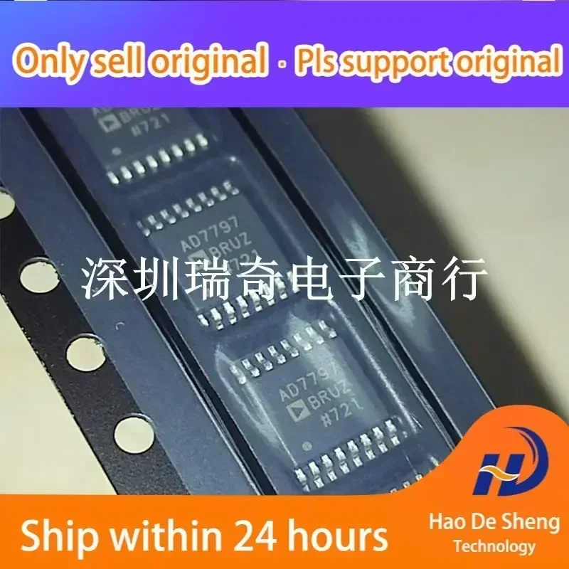 

10 шт./лот AD7797BRUZ AD7797BRU TSSOP16 новый оригинальный аккумулятор на складе