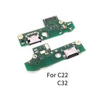 For Nokia C22 C32 USB Charging Board Dock Port Flex Cable Repair Parts