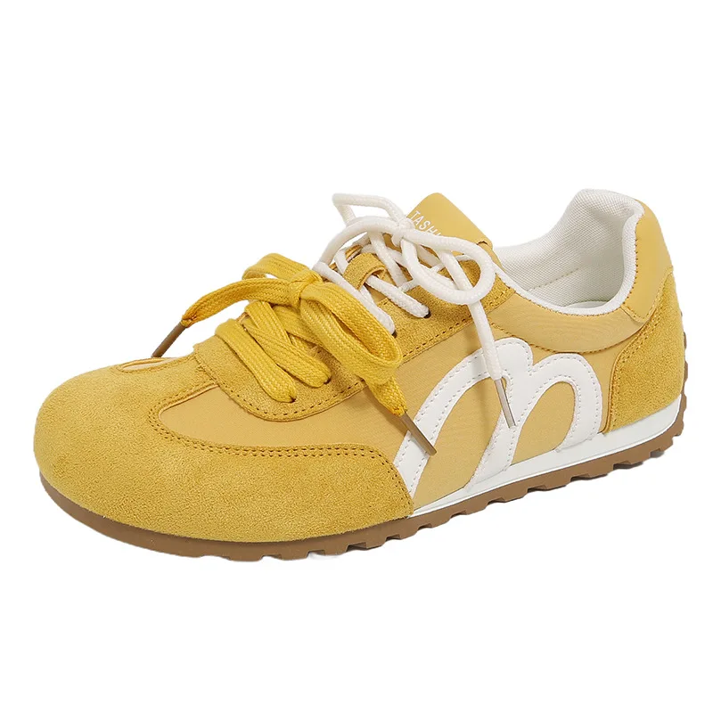 

2026 Весенние кроссовки для женщин, летние кроссовки на шнуровке, кроссовки из искусственной замши, женские уютные кроссовки, женские кроссовки