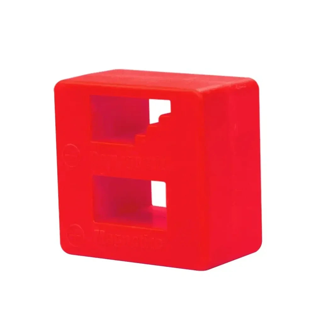 Wkrętak magnetyzer demagnetyzer wysokiej jakości 1 szt. wielofunkcyjne narzędzie do szybkiego magnesowania potężny śrubokręt narzędzie do podnoszenia