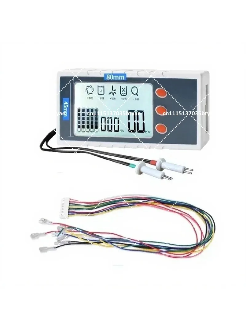 Water Purifier Control Board Computer Board for RO Reverse Osmosis System 24V 8 Pin TDS Display