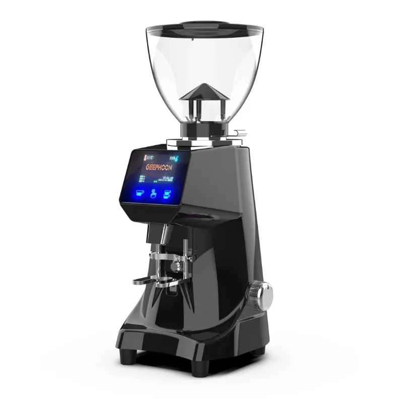 

Professional coffee bean grinder with a hopper capacity of 1650 grams