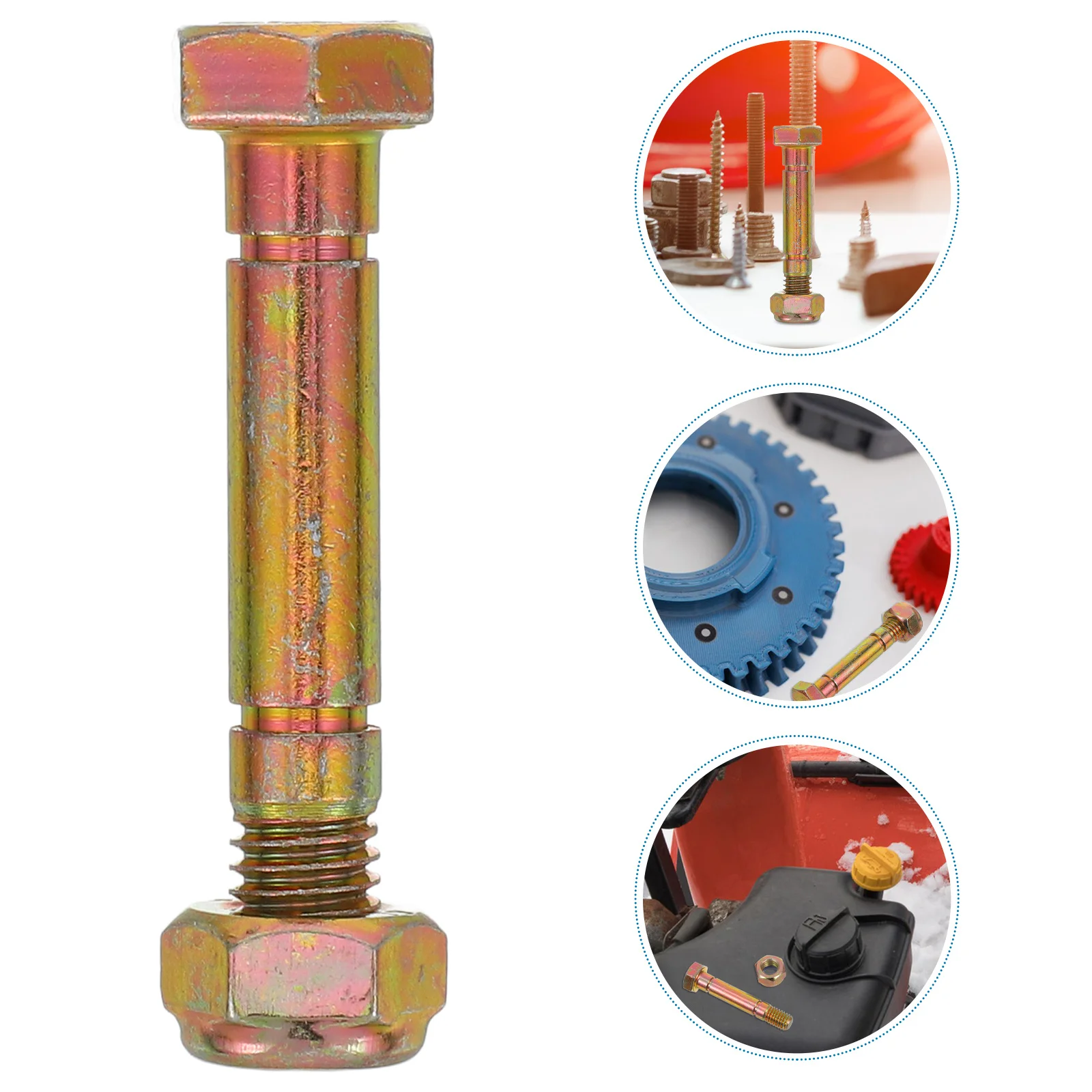 5 16 دبابيس القص منفاخ الثلج الثقيلة استبدال القص البراغي دبابيس الأمان وأدوات إزالة الثلج المسمار