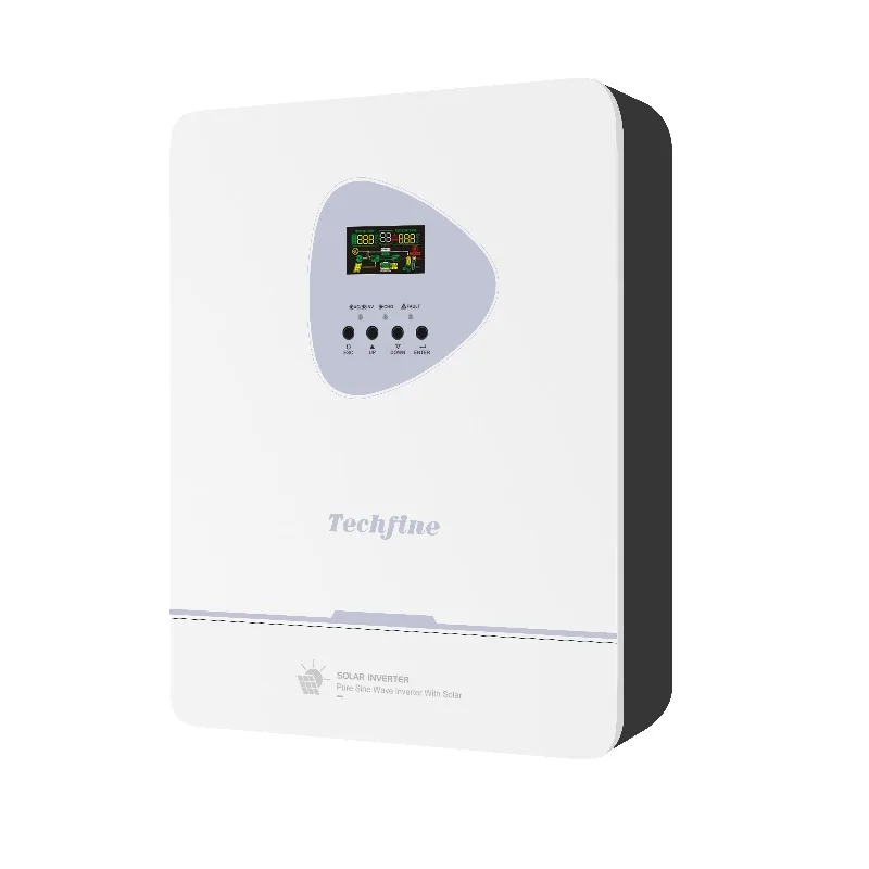 24V 3kw Off Grid Solar Inverter High Frequency Hybrid Inverter Pure Sine Wave Output