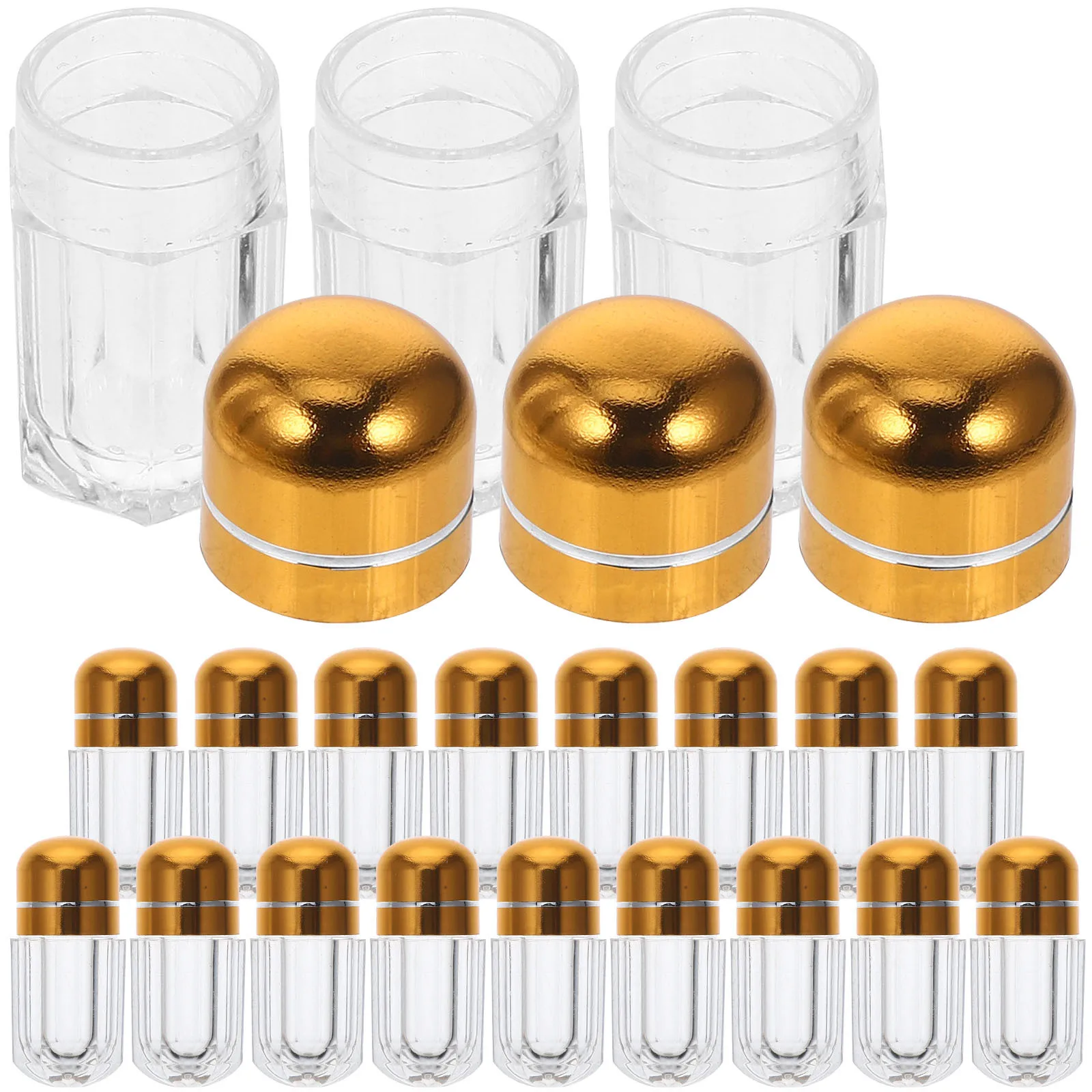 

20 шт. контейнеры для таблеток с безопасной крышкой, мини-пустые бутылки для лекарств для путешествий и ежедневного использования, пустые пластиковые бутылки для лекарств