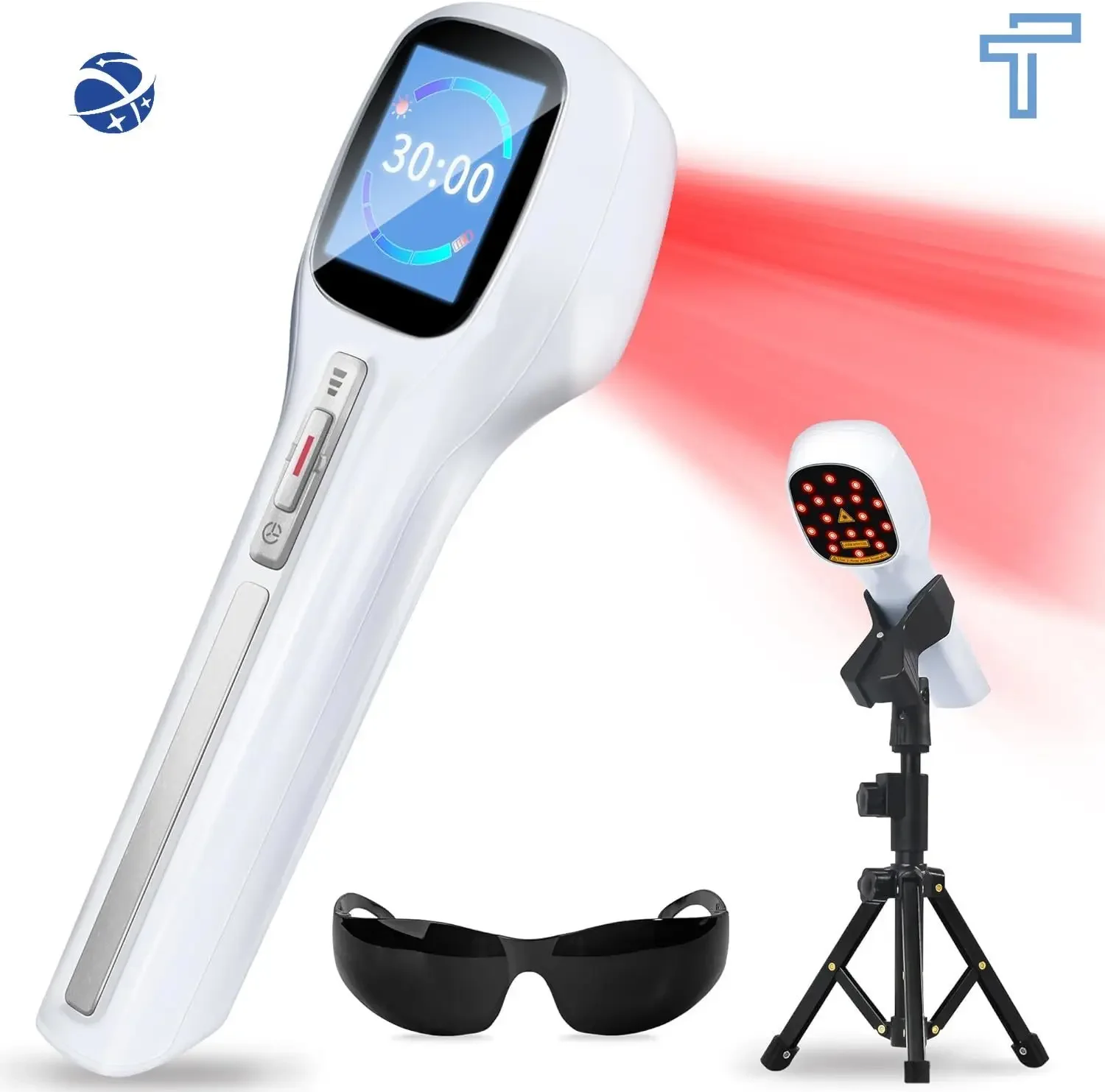 

Laser Physical Therapy Cold Laser Therapy Device for Human and Animal Pain Relief Rehabilitation Therapy Supplies