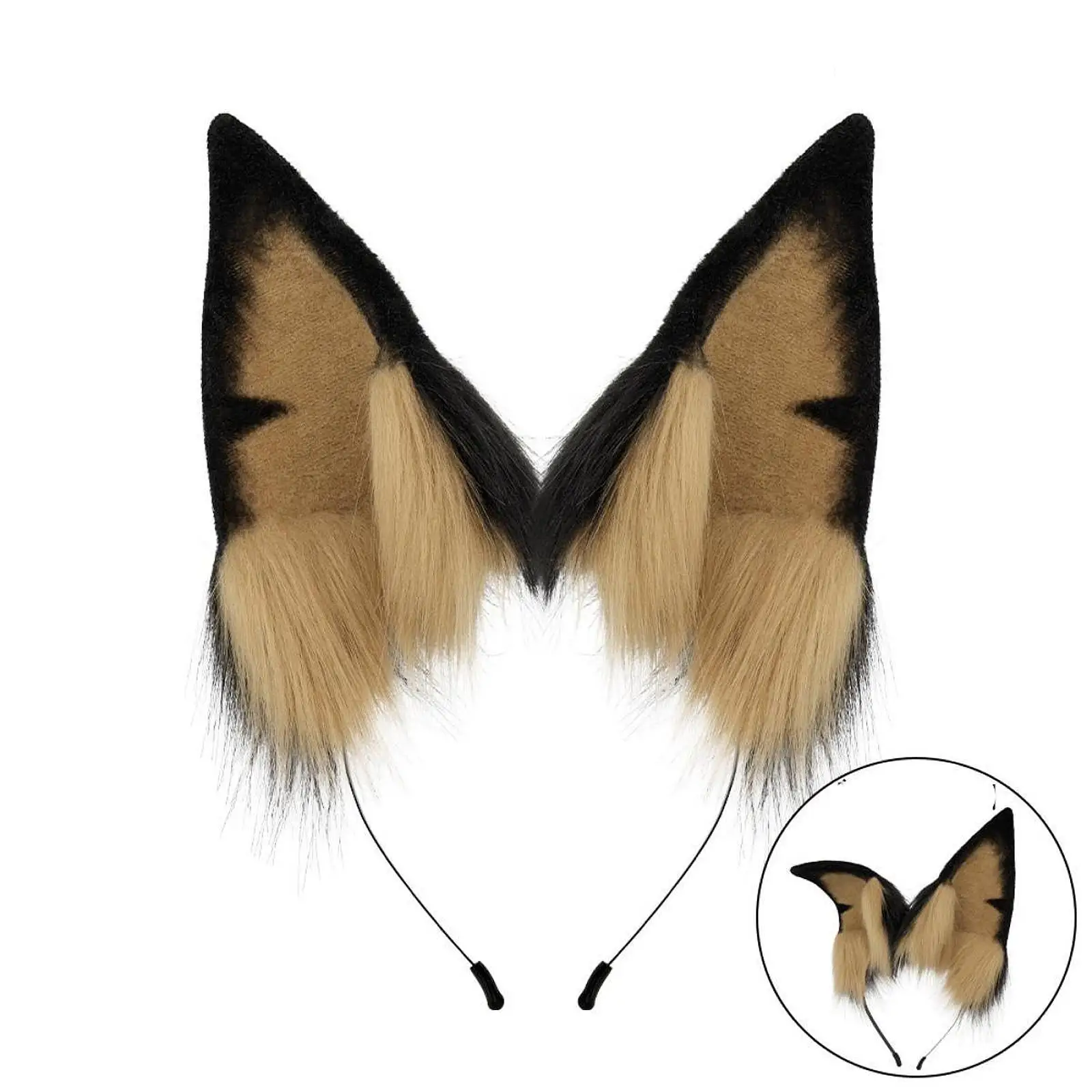 Hondenoren Hoofdband Haarband Feest voor kinderen Volwassenen Cosplay Cartoon Haarhoepel voor