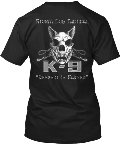 K9 Handler Tactical T s Shirt long or short sleeves