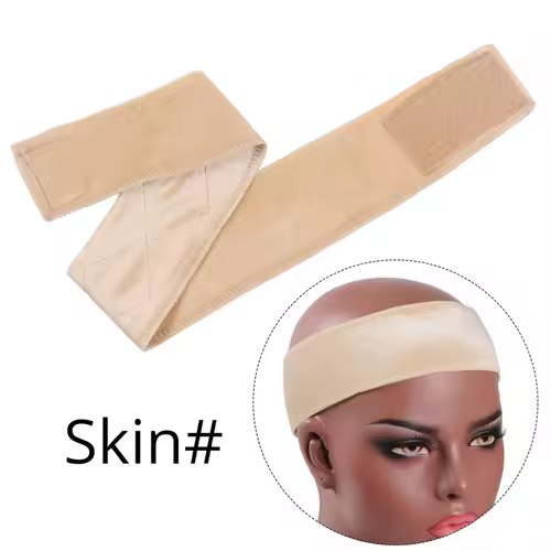 Nunify Non-slip Soft Velvet Women  Wig Grips Headband Women Velvet Wig Accessories Grip Scarf Headband Adjustable - Image 7