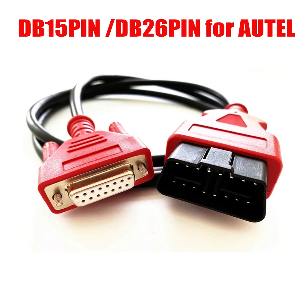 

Autel Main Test Data Cable DB15PIN DB26PIN for AUTEL DS808/MS905/MS906/MS908 to Car Obd Diagnostic Tool Connection Line