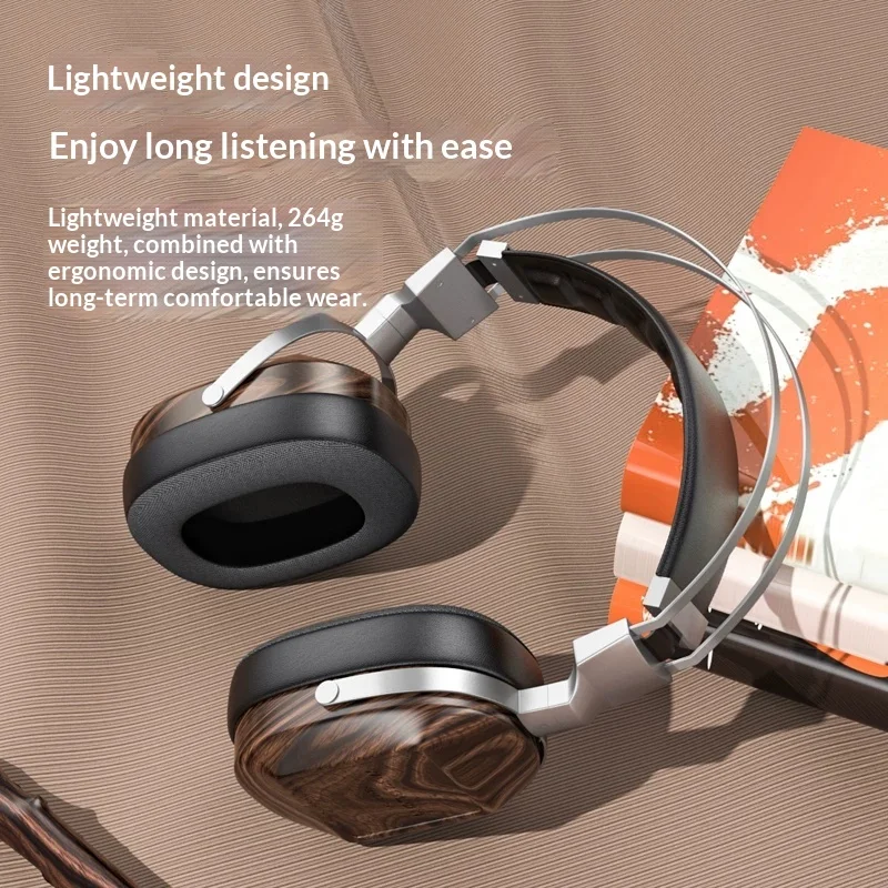 BLON B60 Wired Headphones Broadband Resolution Sound Quality Esports Headset Lossless Audio Line Transmission Light Weight Gifts view 3