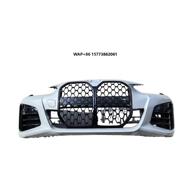 

Front Bumper Kit 2024 for B 4 Series G26 Plastic Grille for Latest Car Parts Easy Front Installation