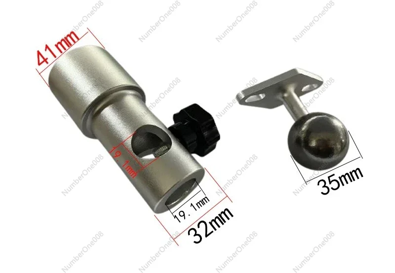 

Car Dent Repair Kit Leveling Light Mount Strong Magnetic Base Dent Detection Tool Auto Body Repair