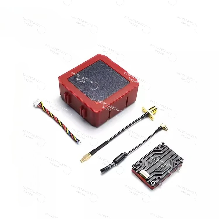Analog image transmission CNC power 1.6W microphone FPV crossover long-range fixed wing spot