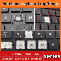 Replacement Keycap Key Cap Rubber Scissor Clip Hinge For ASUS TUF GAMING VivoBook ADOL ExpertBook ZenBook ROG Laptop Keyboard