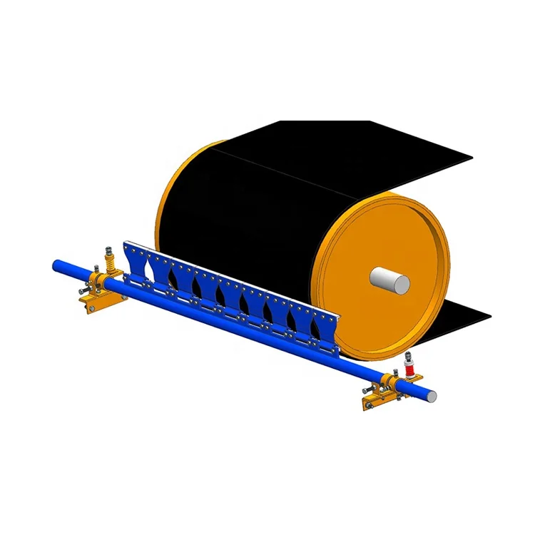 

Manufacturer of Lowest Price Conveyor Belt Cleaners Brush for Mining