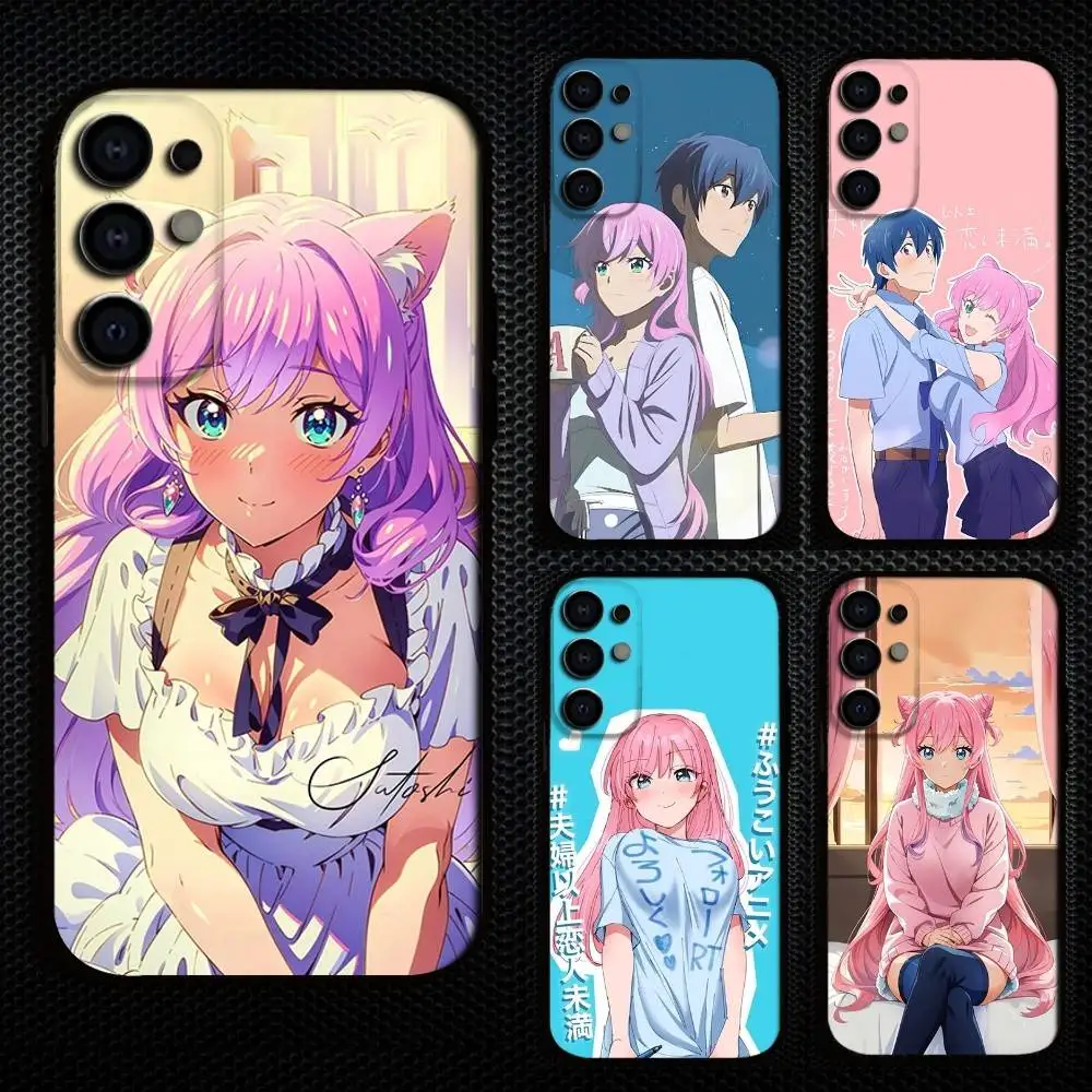 

M-More Than a Married Couple Not Lovers Phone Case For Samsung S25,S24,S21,S22,S23,S30,Ultra,S20,Plus,Fe 5G Black Cover