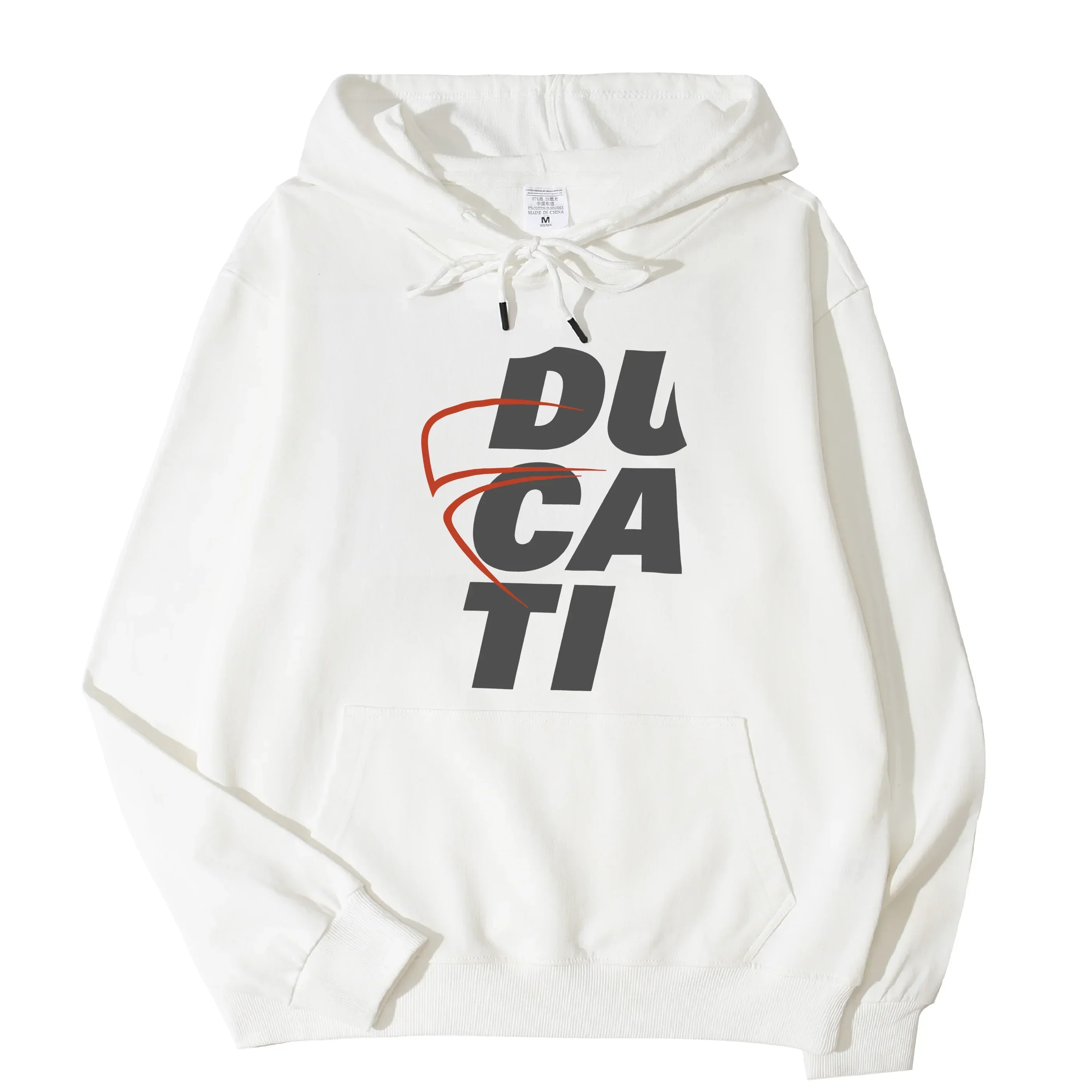 Ducati-Hoodie Unsex Long Sleeved