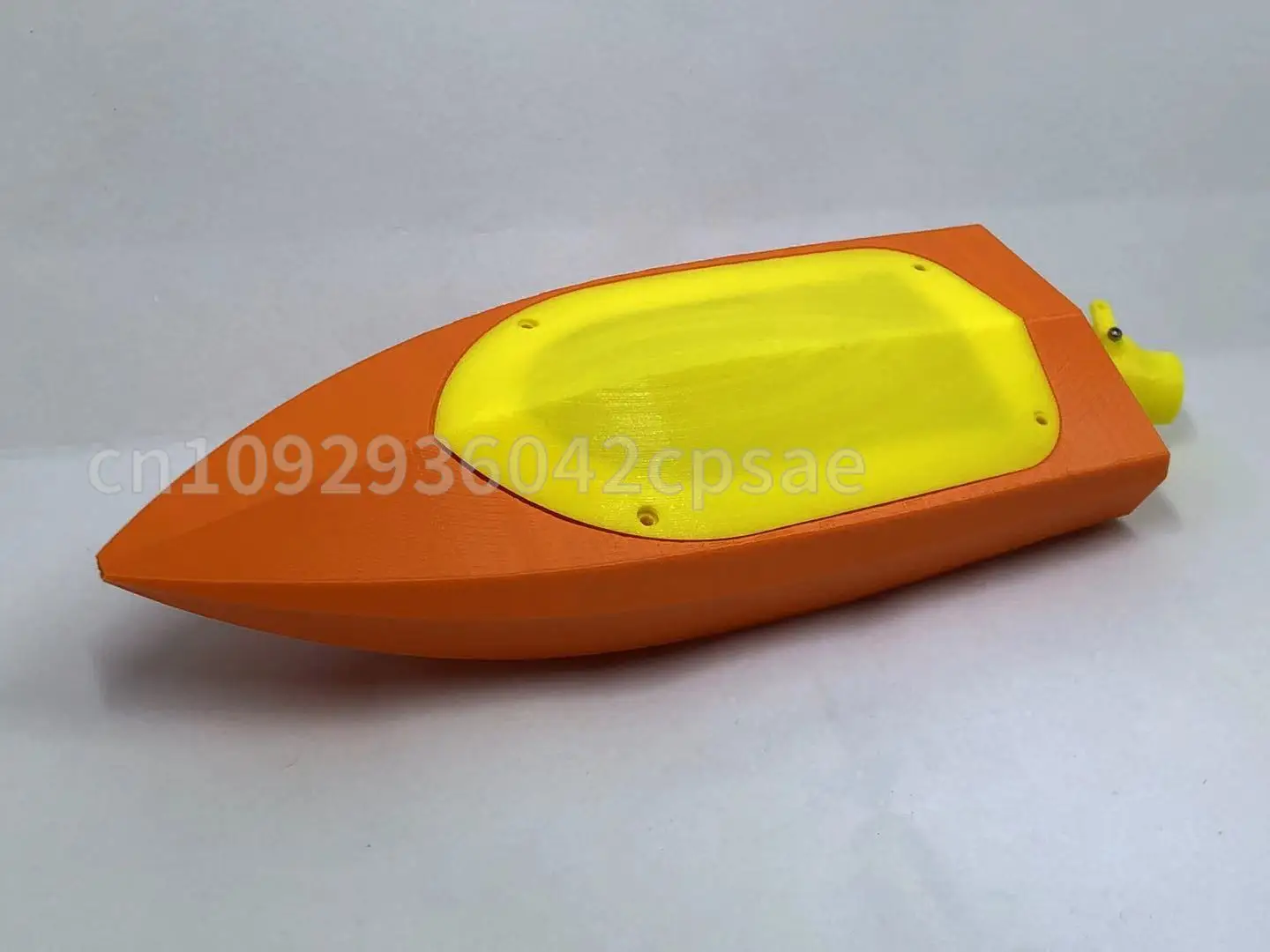 [23CM] Mini barco a reacción versión V3, Motor sin escobillas, 20a ESC, compatible con batería de litio de 2-3s, barco RC, modelo DIY