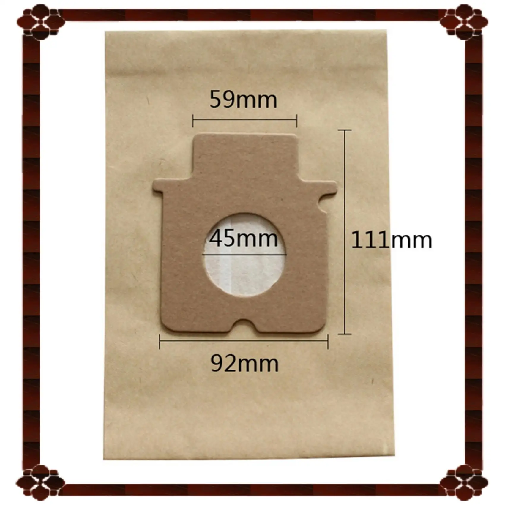 

24-Hour Delivery 10 Pcs Replacement Garbage Bag For Panasonic C-20E MC-E7101 MC-CG461 Vacuum Cleaner Accessories Dust Bag Paper