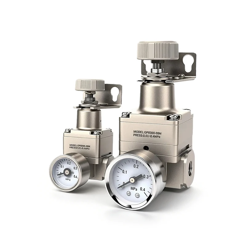 Original HIGHEND Precision Pneumatic Pressure Regulator GPR200-06/GPR300-08/400-15-L/M/H