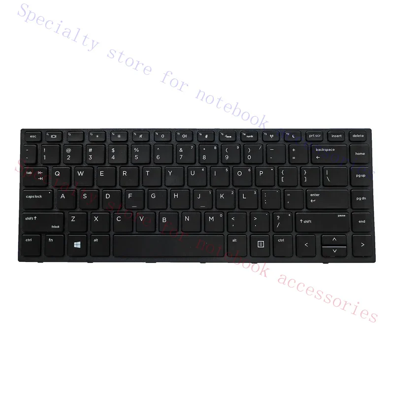 US Laptop Keyboard for Hp ProBook 430 G5 440 G5 445 G5 640 g4 640 g5 640 g5 645 g5 L01071-001 L00736-BB1 L09547-BB1