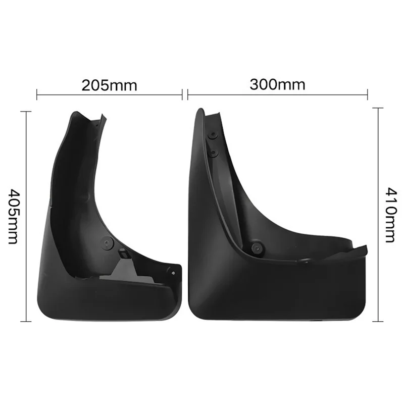 

Car Front Rear Fender Mud Sludge Splash Guards for-BMW X5