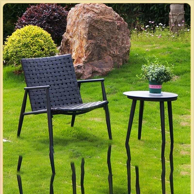 

Портативное бамбуковое складное кресло для гостиной, балкона или патио — удобное сиденье для рыбалки и отдыха