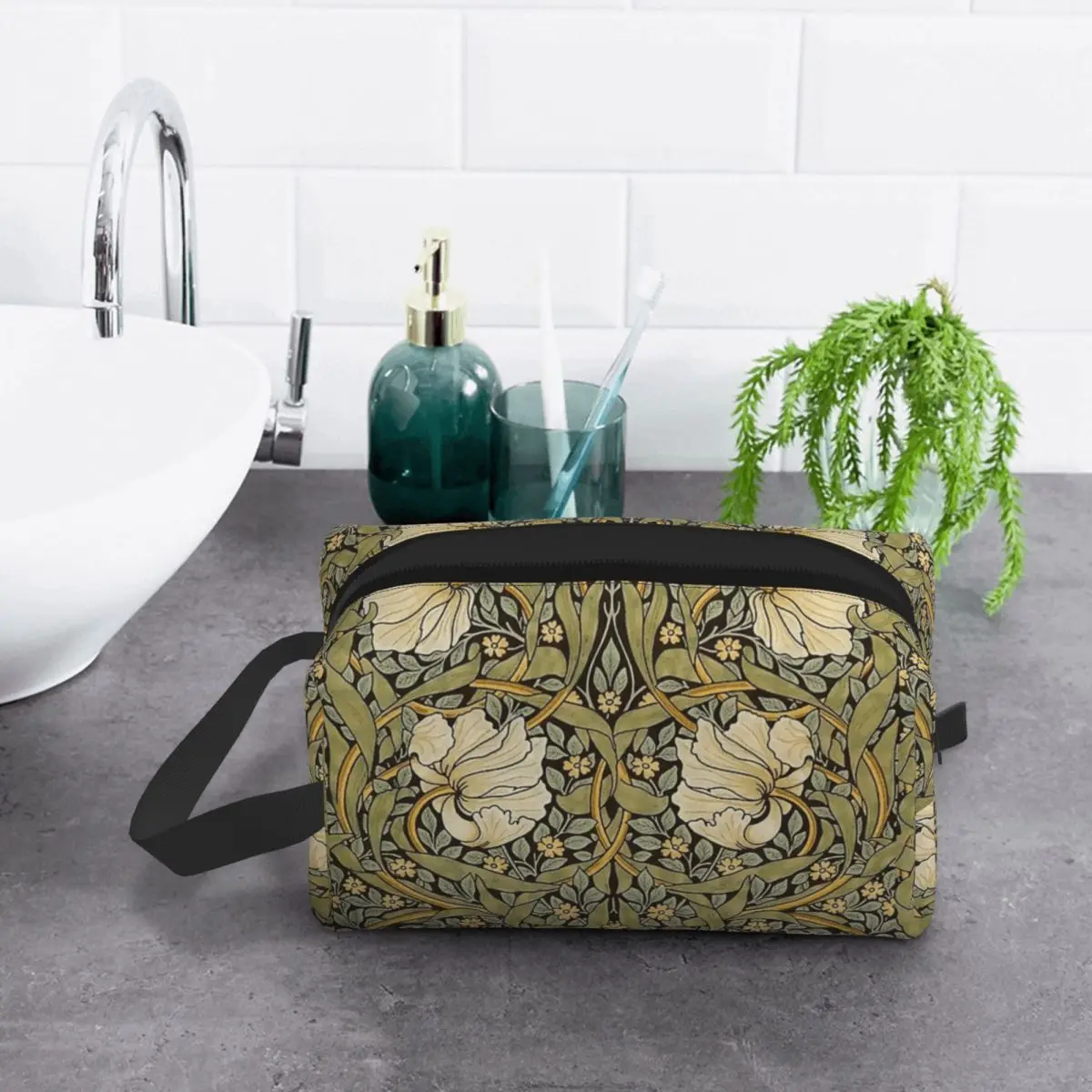pimpernel-de-william-morris-bolsa-de-maquiagem-organizador-de-cosmeticos-armazenamento-dopp-kit-de-higiene-pessoal-bolsa-de-cosmeticos-para-mulheres-estojo-de-lapis-de-viagem