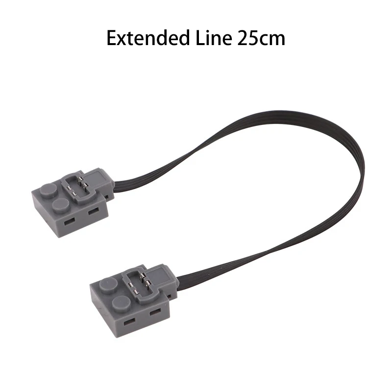 88002 80003 80004 High-Tech Onderdelen Moc Motor Servo Power Functies Motor Multi Tool Pf Model Bouwstenen Compatibel Met Lego