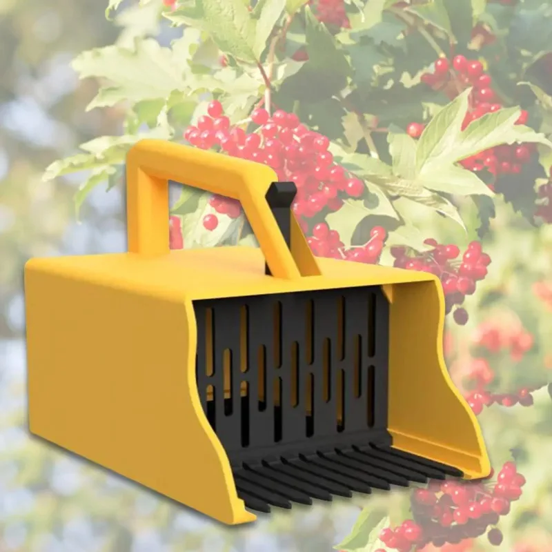 Outdoor Berry Picker Blueberry Picker for Huckleberries Red Currants Berry Picking Tools Fruit Picker Collector Gardening Tools