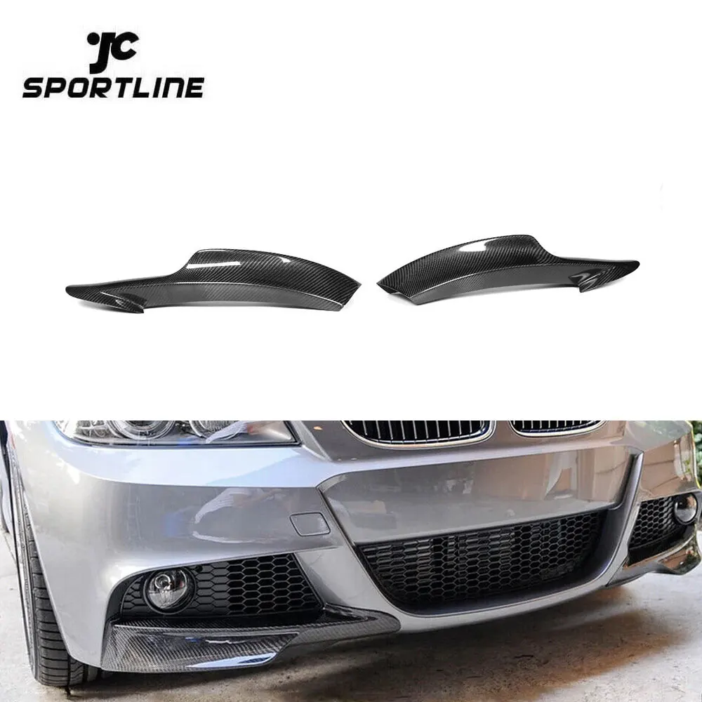 

3-Series Carbon Fiber Auto Front Splitters For BMW E90 M Tech 09-12