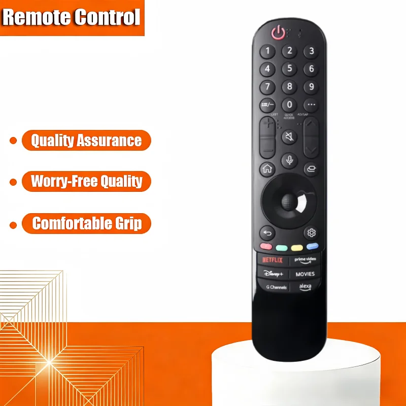 

AULCMEET AKB76045005 MR24GA Sub MR23GA AKB76043112 New Replace Voice Remote Control fit 4K UHD Smart TV OLED83G3PUA OLED7