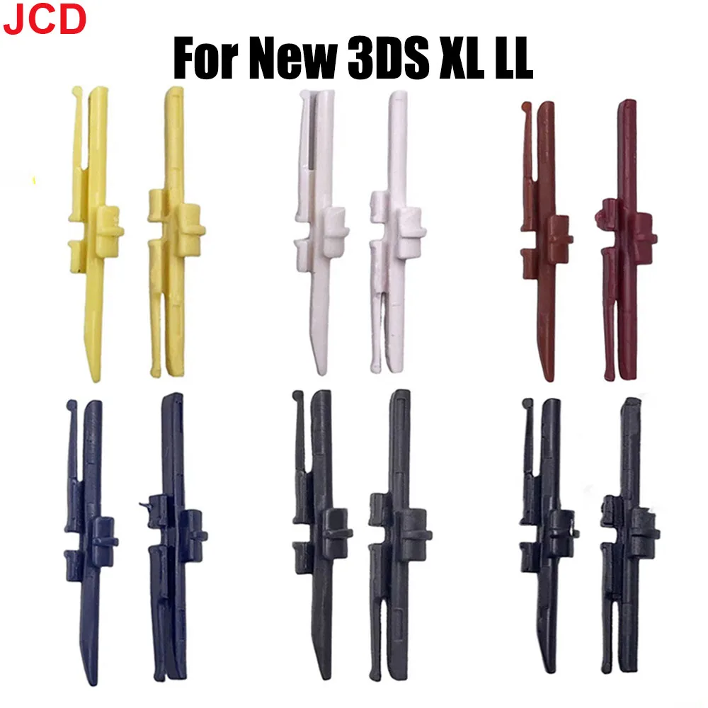 JCD 1pcs For New 3DS LL XL Controller Host External 3D Conversion Switch Volume L R Left Right Slider Sliding Button Replacement