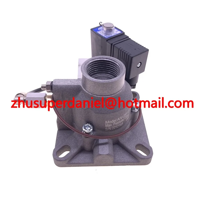 2pcs/lot genuine Redstar vertical inlet air valve assembly AIV-25Y-F for 11-22KW