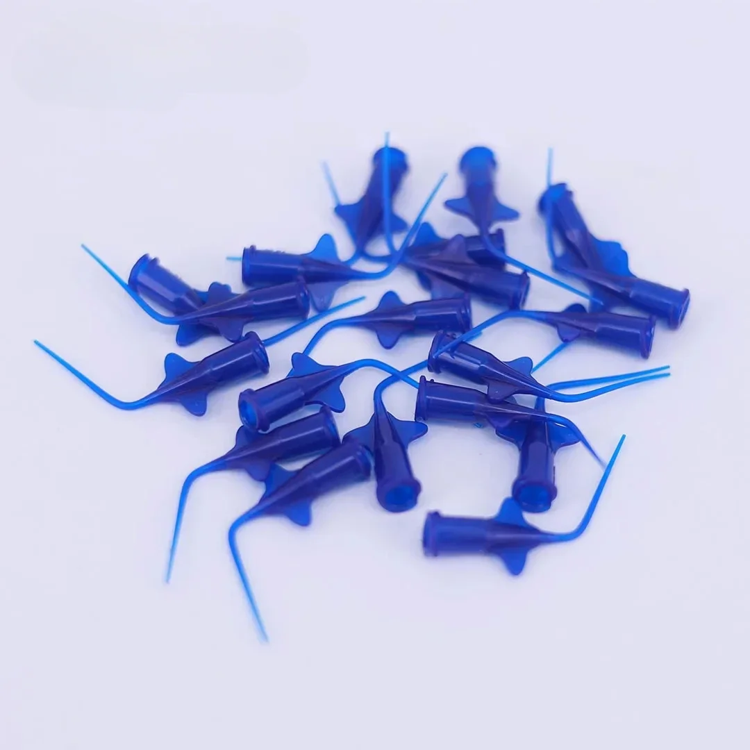 

Dentas Disposables Plastics Syringes Tip Endos Irrigations Root Canal Lateral Irrigation Needle Dia 0.25mm Injections Refills