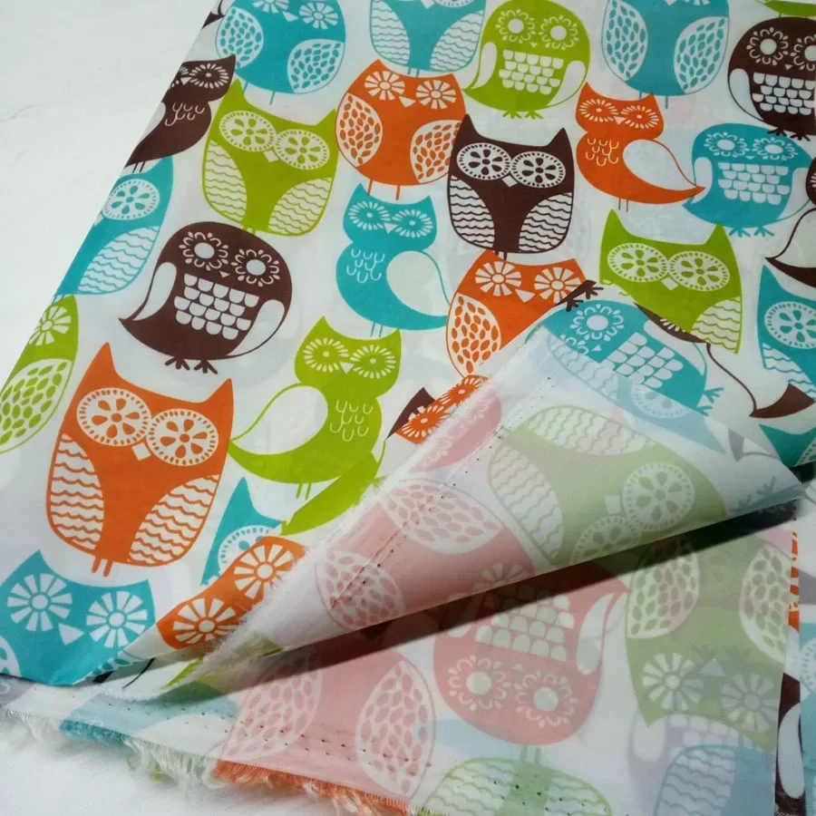 Waterproof Fabric Printed Oxford 210T Polyester Clear Coating For Kite Umbrella Raincoat Cloth