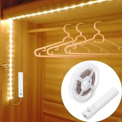 Xiaomi Led Şerit Gece Lambası Hareket Sensörü Ile Akülü Mutfak Dolabı Lambası Koridor Merdiven Aydınlatma Için Su Geçirmez LED