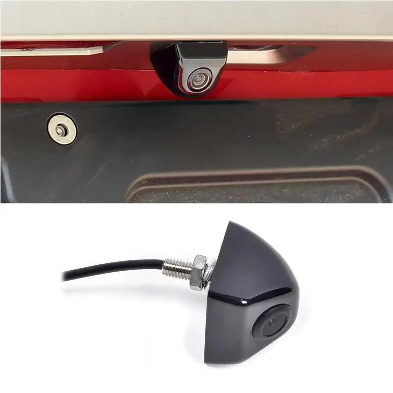 Car universal reversing camera dynamic line, AHD CCD high-definition night vision, precise dynamic guide line