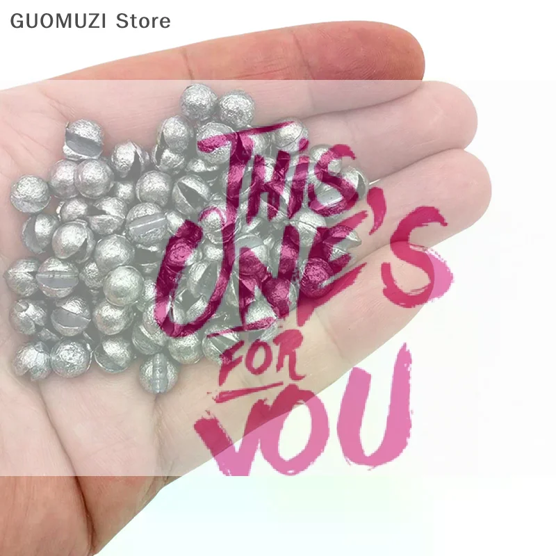 FTK Box Open Bite Lead 143pcs Rock Fishing Weighting Lead Pendant Roada Lead Box Weighting Lead Pendant