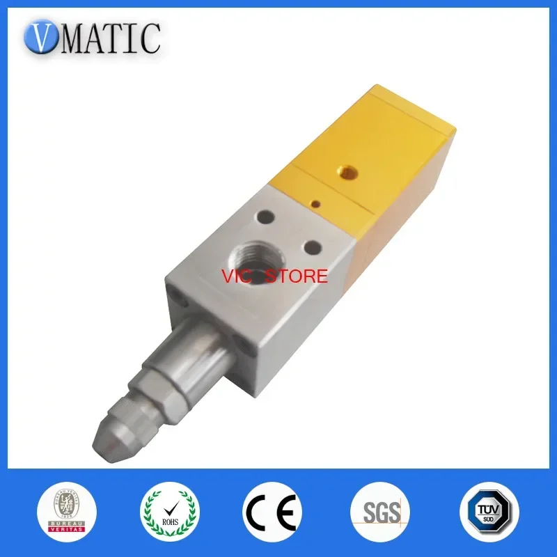 Free Shipping Suck Back Type Dispensing Valve Dispenser Valve Accessories Anti-drip Fine-tuning Dispenser Valve 4-7Kgf/cm 0.01ml