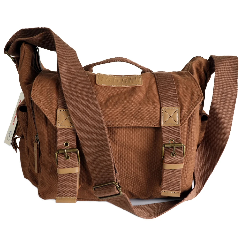 Płócienny plecak fotograficzny o dużej pojemności DSLR Camera Bag Storage Case dla Nikon Canon Sony Fujifilm Outdoor Travel Organizer