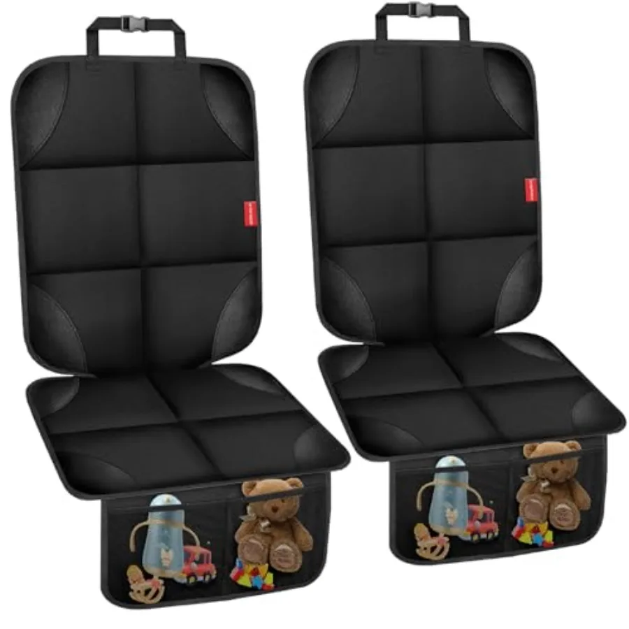 

Car Seat Protector for Child Car Seat, 600D Fabric Safe Car Seat Cover with Upgraded Non-Slip Backing, Waterproof Seat Protecto